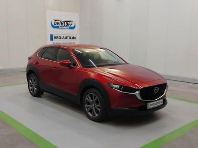 Gebraucht Mazda CX-30 Selection 186 PS (136 kW) 2021 Rot SUV