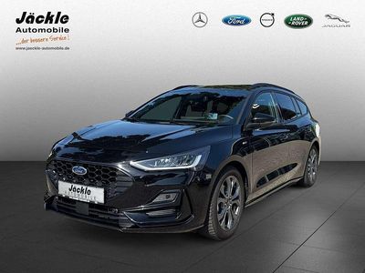 Gebraucht Ford Focus ST-Line X 155 PS (114 kW) 2024 Obsidianschwarz metallic Kombi