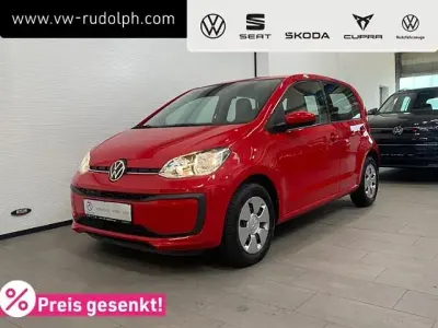 Gebraucht VW up! move up! 65 PS (47 kW) 2020 Tornadorot Kleinwagen