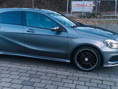 Gebraucht Mercedes A200 AMG line 156 PS (114 kW) 2014 Grau Limousine