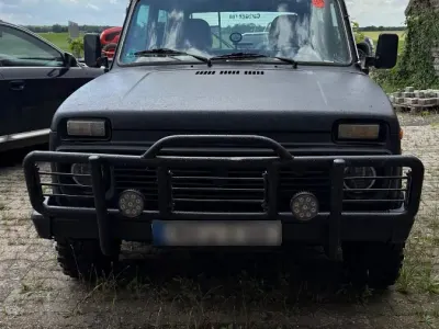 Gebraucht Lada niva 82 PS (60 kW) 2006 Schwarz SUV