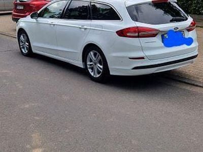 Usata Ford Mondeo Titanium 150 CV (110 kW) 2018 Bianco Berlina