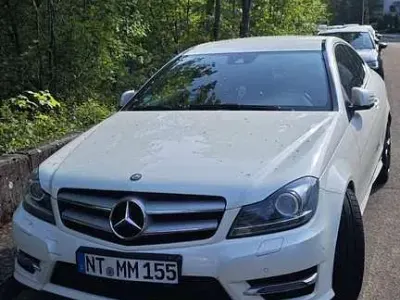 Gebraucht Mercedes C180 156 PS (114 kW) 2013 Coupé