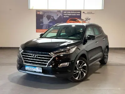 Gebraucht Hyundai Tucson Premium 177 PS (130 kW) 2019 Schwarz SUV