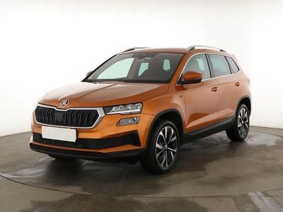 Usata Skoda Karoq Drive 150 CV (110 kW) 2025 Arancione SUV