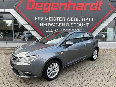 Grau Gebraucht 2015 Seat Ibiza SC Style Kleinwagen | 11.990 € (Teuer)