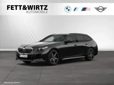 Brugt BMW 520 M Sport 197 HK (144 kW) 2025 Sort Stationcar