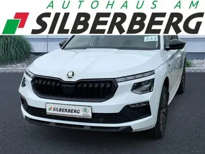 Gebraucht Skoda Kamiq Tour 116 PS (85 kW) 2025 Moonweiss metallic SUV