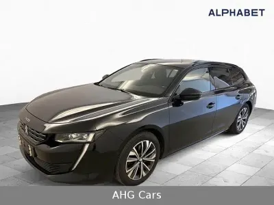 Gebraucht Peugeot 508 SW Allure 131 PS (96 kW) 2023 Schwarz Kombi