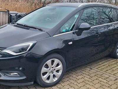 Schwarz Gebraucht 2018 Opel Zafira Tourer Business Innovation Van / Kleinbus | 15.000 € (Teuer)