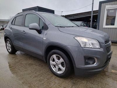 Gebraucht Chevrolet Trax LS 131 PS (96 kW) 2013 Grau SUV