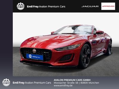 gebraucht Jaguar F-Type Cabriolet P450 AWD Aut. R-Dynamic