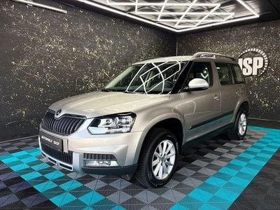 Usata Skoda Yeti Ambition 105 CV (77 kW) 2014 Beige SUV