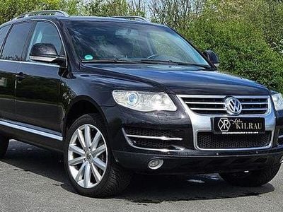 Gebraucht VW Touareg 224 PS (164 kW) 2007 Schwarz SUV
