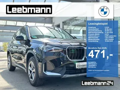 Gebraucht BMW X1 Sport Line 136 PS (100 kW) 2024 Saphirschwarz (metallic) SUV