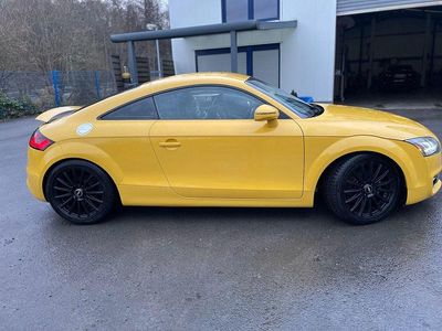 Gebraucht Audi TT Sport 211 PS (155 kW) 2011 Gelb Coupé