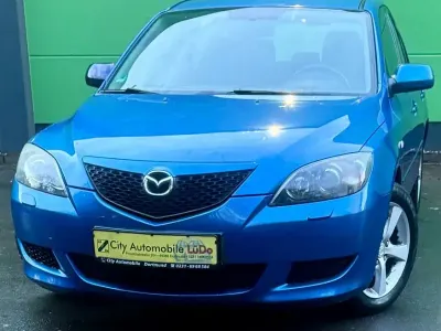 Gebraucht Mazda 3 Comfort 105 PS (77 kW) 2004 Blau Limousine