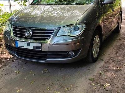 Gebraucht VW Touran Highline 109 PS (80 kW) 2008 Grau Van / Kleinbus