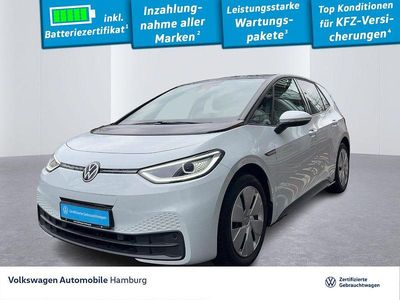 Gebraucht VW ID.3 Pure 110 kW (150 PS) 2021 Weiß Kleinwagen