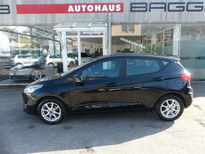 Gebraucht Ford Fiesta Cool & Connect 86 PS (63 kW) 2019 Schwarz Kleinwagen