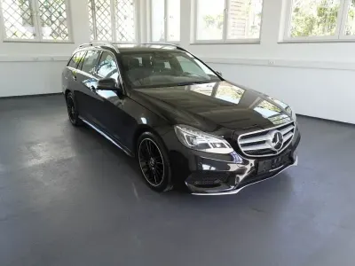 Second-hand Mercedes E250 AMG 204 CP (150 kW) 2015 Negru Berlinǎ