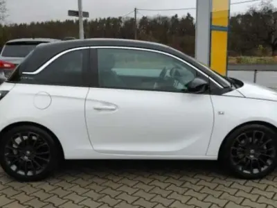 Gebraucht Opel Adam Unlimited 87 PS (63 kW) 2016 Weiß Kleinwagen