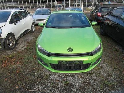 Gebraucht VW Scirocco 122 PS (89 kW) 2009 Grün Coupé