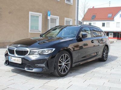 Używany BMW 320 Shadowline 190 KM (139 kW) 2020 Czarny Kombi