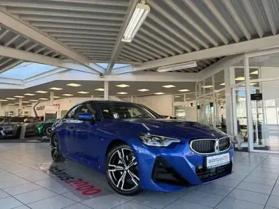Używany BMW 220 M Sport 184 KM (135 kW) 2025 Niebieski Coupe