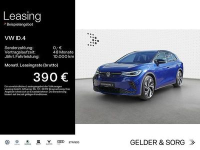 Blau Gebraucht 2024 VW ID.4 GTX SUV | 39.990 € (Fairer Preis)