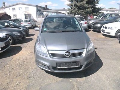 gebraucht Opel Zafira B Edition * 7 SITZER *