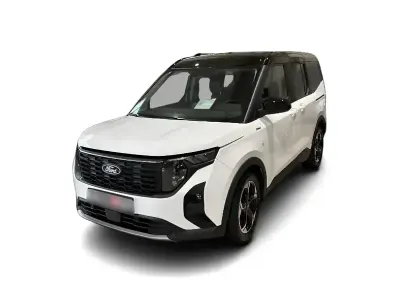 Gebraucht Ford Tourneo Courier Active 125 PS (91 kW) 2025 Weiss Van / Kleinbus