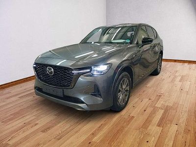 Gebraucht Mazda CX-60 Homura-Line 254 PS (186 kW) 2025 Machine gray SUV