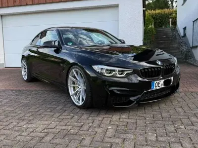 Gebraucht BMW M4 Performance 431 PS (317 kW) 2019 Schwarz Coupé