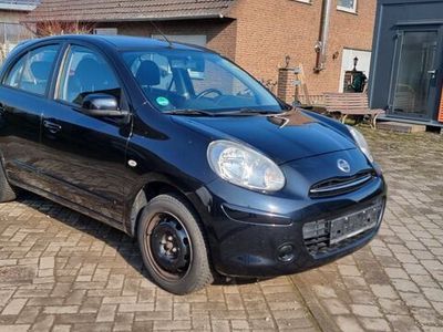 gebraucht Nissan Micra 99tkm Klima 8 Fach Bereift Tüv NEU 2. Hand