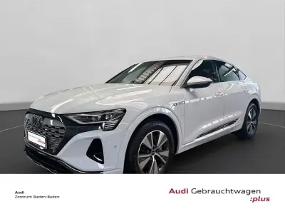 Gebraucht Audi Q8 Sportback e-tron Advanced Plus 250 kW (340 PS) 2024 Gletscherweiß metallic SUV