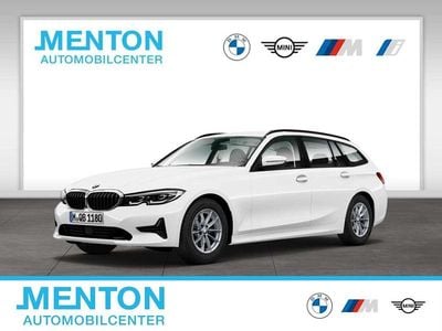 Weiß Gebraucht 2021 BMW 320 Advantage Kombi | 24.890 € (Guter Preis)