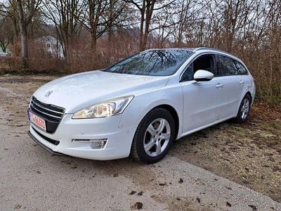 Gebraucht Peugeot 508 SW Active 163 PS (119 kW) 2011 Weiß Kombi