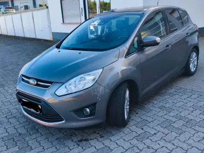 Gebraucht Ford C-MAX 125 PS (91 kW) 2013 Braun Van / Kleinbus