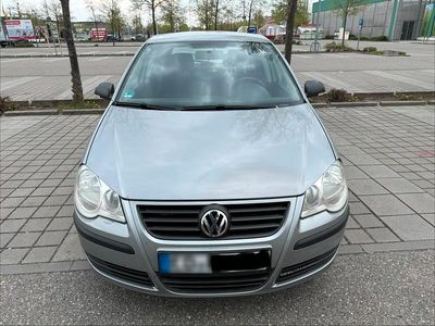 Gebraucht VW Polo 64 PS (47 kW) 2006 Grau Kleinwagen