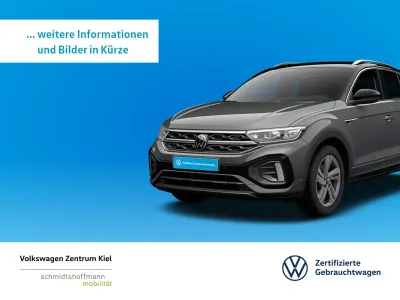 Gebraucht VW T-Cross Life 110 PS (80 kW) 2023 Blau SUV