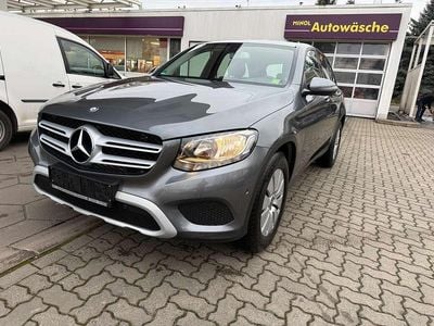 Gebraucht Mercedes GLC220 170 PS (125 kW) 2017 Selenitgrau  metalliclack SUV