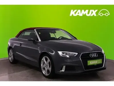 Gebraucht Audi A3 Cabriolet S-Line 150 PS (110 kW) 2019 Silber / grau Cabrio
