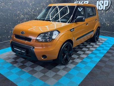 Gebraucht Kia Soul Attract 126 PS (92 kW) 2010 Orange SUV