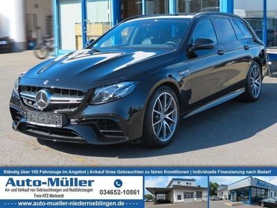 Mercedes E63 AMG