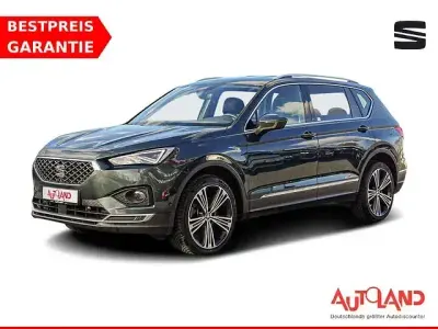 Używany Seat Tarraco 4Drive 190 KM (139 kW) 2020 Zielony SUV