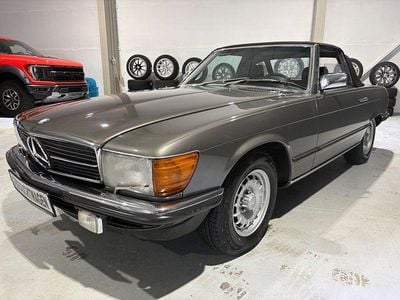 Grau Gebraucht 1981 Mercedes SL280 Cabrio | 25.900 €