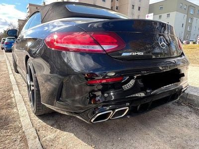 Gebraucht Mercedes C400 AMG line 333 PS (244 kW) 2017 Schwarz Cabrio