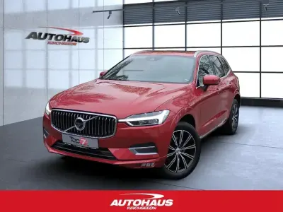Gebraucht Volvo XC60 Inscription 190 PS (139 kW) 2020 Fusion red (metallic) SUV