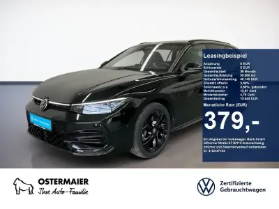 Gebraucht VW Passat Style 177 PS (130 kW) 2025 Schwarz (grenadillschwarz) Kombi